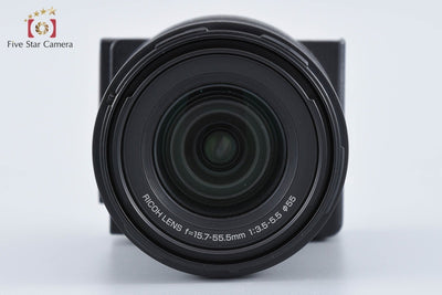 【中古】RICOH リコー GR LENS A16 24-85mm f/3.5-5.5 GXR用 シャッター回数僅少