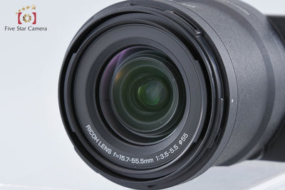 【中古】RICOH リコー GR LENS A16 24-85mm f/3.5-5.5 GXR用 シャッター回数僅少