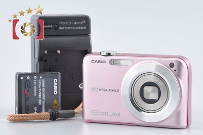 【中古】CASIO カシオ EXILIM ZOOM EX-Z1050 ピンク コンパクトデジタルカメラ