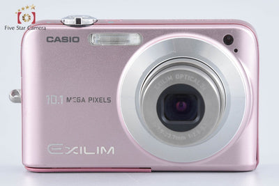【中古】CASIO カシオ EXILIM ZOOM EX-Z1050 ピンク コンパクトデジタルカメラ