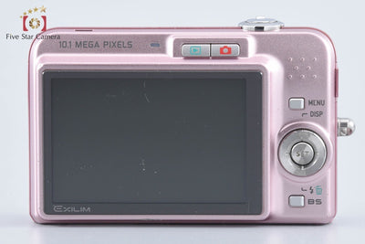 【中古】CASIO カシオ EXILIM ZOOM EX-Z1050 ピンク コンパクトデジタルカメラ