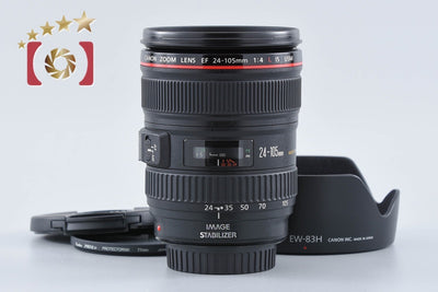【中古】Canon キヤノン EF 24-105mm f/4 L IS USM