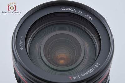 【中古】Canon キヤノン EF 24-105mm f/4 L IS USM