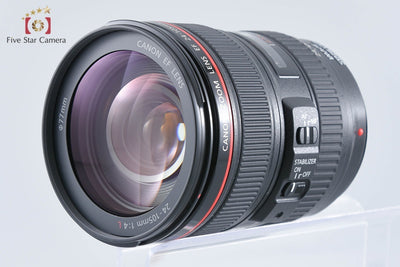 【中古】Canon キヤノン EF 24-105mm f/4 L IS USM