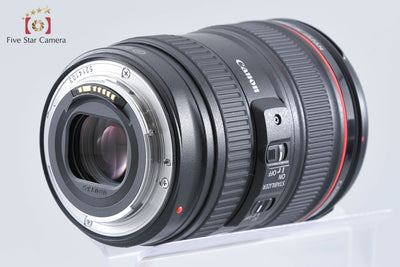 【中古】Canon キヤノン EF 24-105mm f/4 L IS USM