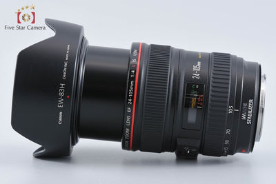 【中古】Canon キヤノン EF 24-105mm f/4 L IS USM