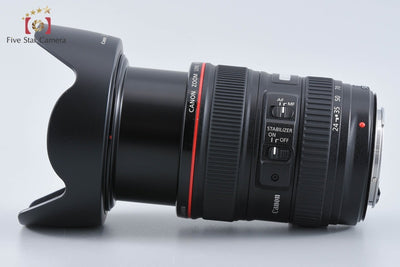 【中古】Canon キヤノン EF 24-105mm f/4 L IS USM