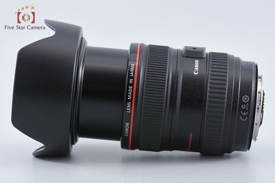 【中古】Canon キヤノン EF 24-105mm f/4 L IS USM