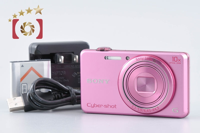 【中古】SONY ソニー Cyber-shot DSC-WX200 ピンク デジタルスチルカメラ