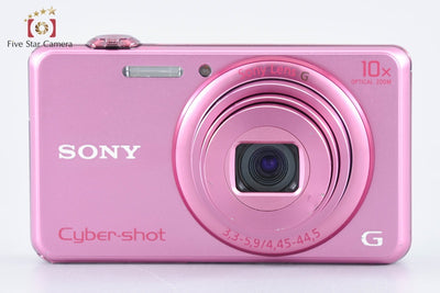【中古】SONY ソニー Cyber-shot DSC-WX200 ピンク デジタルスチルカメラ