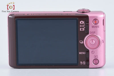 【中古】SONY ソニー Cyber-shot DSC-WX200 ピンク デジタルスチルカメラ
