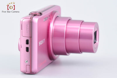 【中古】SONY ソニー Cyber-shot DSC-WX200 ピンク デジタルスチルカメラ