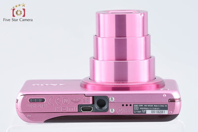 【中古】SONY ソニー Cyber-shot DSC-WX200 ピンク デジタルスチルカメラ