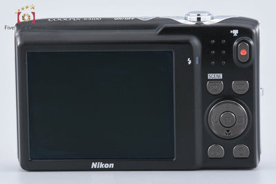【中古】Nikon ニコン COOLPIX S3100 フレッシュピンク コンパクトデジタルカメラ