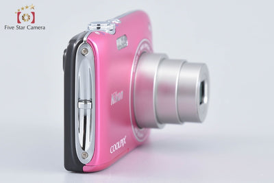【中古】Nikon ニコン COOLPIX S3100 フレッシュピンク コンパクトデジタルカメラ