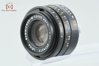 【中古】Leica ライカ SUMMICRON-M 35mm f/2 ASPH. E39 11879 ブラック