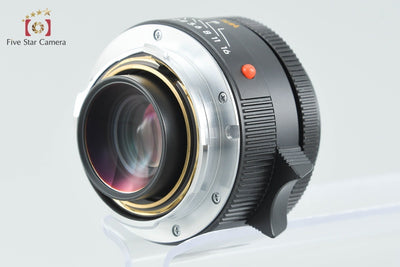 【中古】Leica ライカ SUMMICRON-M 35mm f/2 ASPH. E39 11879 ブラック