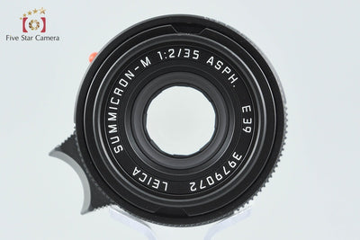 【中古】Leica ライカ SUMMICRON-M 35mm f/2 ASPH. E39 11879 ブラック