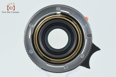 【中古】Leica ライカ SUMMICRON-M 35mm f/2 ASPH. E39 11879 ブラック