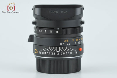 【中古】Leica ライカ SUMMICRON-M 35mm f/2 ASPH. E39 11879 ブラック