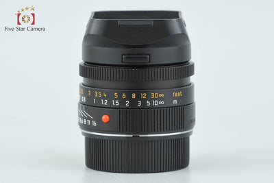 【中古】Leica ライカ SUMMICRON-M 35mm f/2 ASPH. E39 11879 ブラック