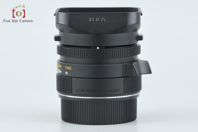 【中古】Leica ライカ SUMMICRON-M 35mm f/2 ASPH. E39 11879 ブラック