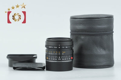 【中古】Leica ライカ ELMAR-M 24mm f/3.8 ASPH. E46 11648 6-Bit ブラック