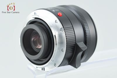 【中古】Leica ライカ ELMAR-M 24mm f/3.8 ASPH. E46 11648 6-Bit ブラック - 4枚目