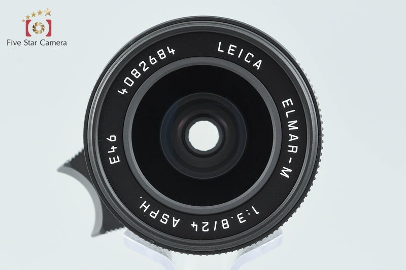 【中古】Leica ライカ ELMAR-M 24mm f/3.8 ASPH. E46 11648 6-Bit ブラック - 5枚目