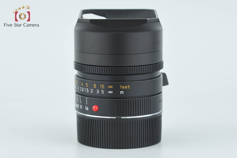 【中古】Leica ライカ ELMAR-M 24mm f/3.8 ASPH. E46 11648 6-Bit ブラック - 8枚目