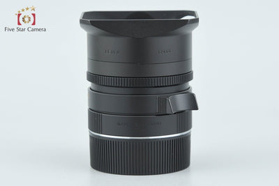 【中古】Leica ライカ ELMAR-M 24mm f/3.8 ASPH. E46 11648 6-Bit ブラック - 9枚目
