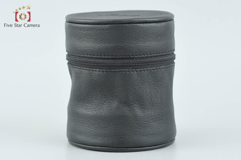 【中古】Leica ライカ ELMAR-M 24mm f/3.8 ASPH. E46 11648 6-Bit ブラック - 11枚目
