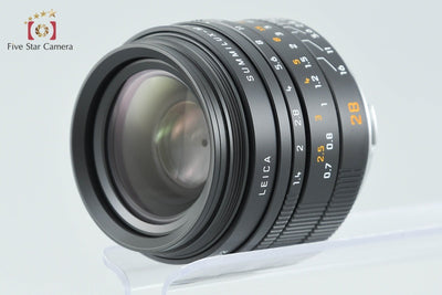 【中古】Leica ライカ SUMMILUX-M 28mm f/1.4 ASPH. E49 11668 6-Bit 元箱付き