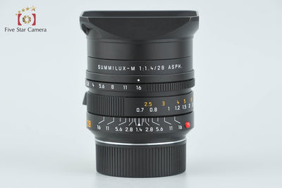 【中古】Leica ライカ SUMMILUX-M 28mm f/1.4 ASPH. E49 11668 6-Bit 元箱付き