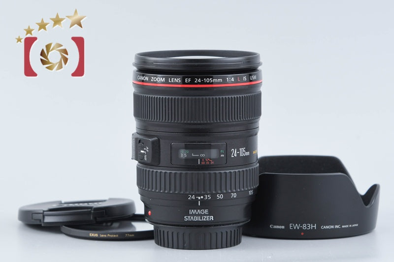 【中古】Canon キヤノン EF 24-105mm f/4 L IS USM