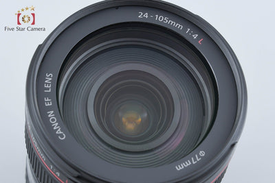 【中古】Canon キヤノン EF 24-105mm f/4 L IS USM