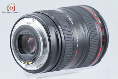 【中古】Canon キヤノン EF 24-105mm f/4 L IS USM