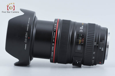 【中古】Canon キヤノン EF 24-105mm f/4 L IS USM