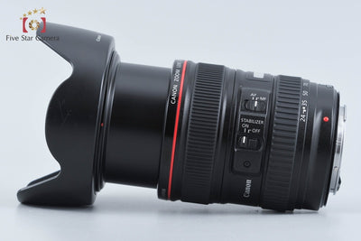 【中古】Canon キヤノン EF 24-105mm f/4 L IS USM