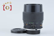【中古】MINOLTA ミノルタ MC MACRO ROKKOR-QE 100mm f/3.5
