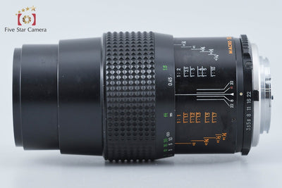 【中古】MINOLTA ミノルタ MC MACRO ROKKOR-QE 100mm f/3.5
