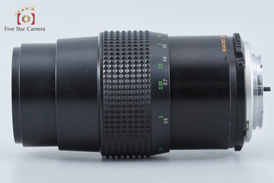 【中古】MINOLTA ミノルタ MC MACRO ROKKOR-QE 100mm f/3.5