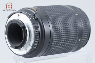 【中古】Nikon ニコン AF NIKKOR 70-300mm f/4-5.6 D ED