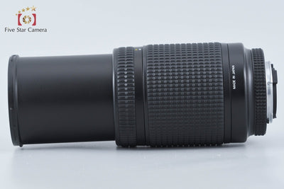 【中古】Nikon ニコン AF NIKKOR 70-300mm f/4-5.6 D ED