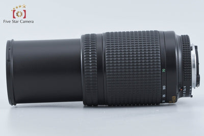 【中古】Nikon ニコン AF NIKKOR 70-300mm f/4-5.6 D ED
