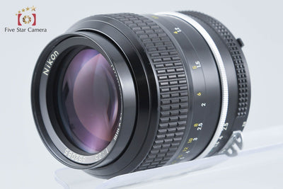 【中古】Nikon ニコン New NIKKOR 105mm f/2.5 Ai改