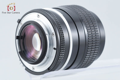【中古】Nikon ニコン New NIKKOR 105mm f/2.5 Ai改