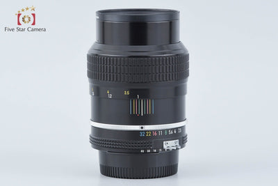 【中古】Nikon ニコン New NIKKOR 105mm f/2.5 Ai改