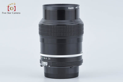【中古】Nikon ニコン New NIKKOR 105mm f/2.5 Ai改