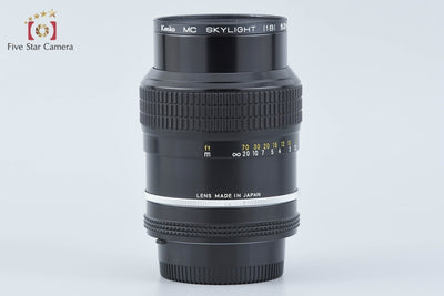 【中古】Nikon ニコン New NIKKOR 105mm f/2.5 Ai改